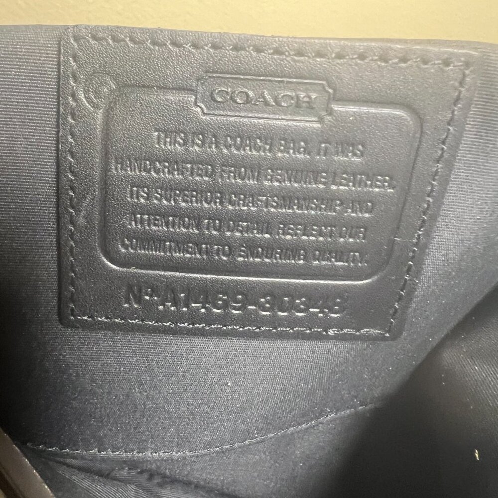 Coach Borough Bag in Glove Grey Leather - Picture 7 of 11